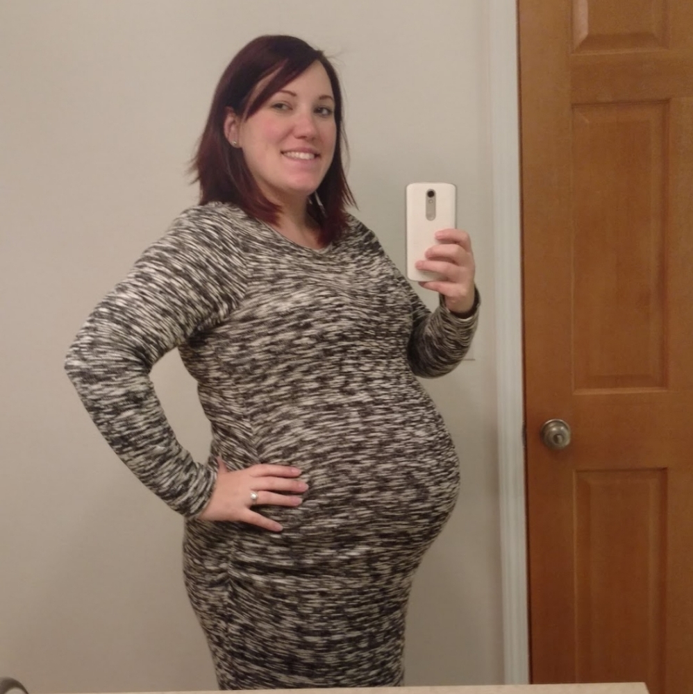 Maternity Knit Dress Size XL